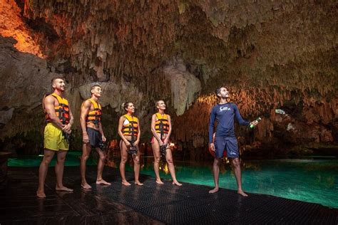 Dive into Nature's Wonderland: Snorkeling Adventure in a Magical Cenote and Lagoon